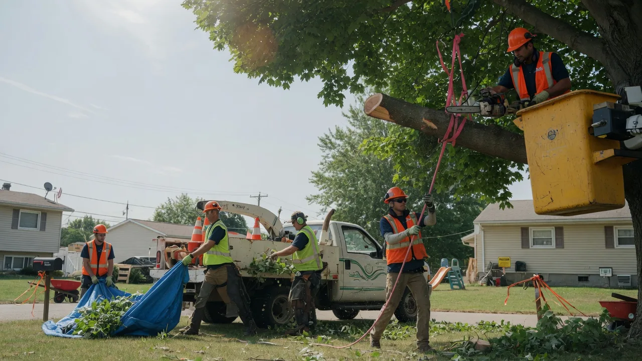 Tree Care in Palestine, IL near me